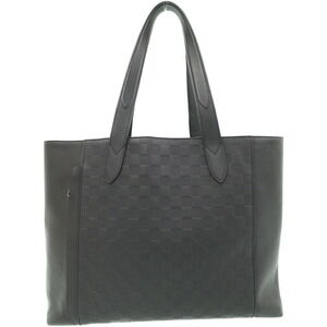 Louis Vuitton Damier Infini Black Cabas Voyage Tote Bag